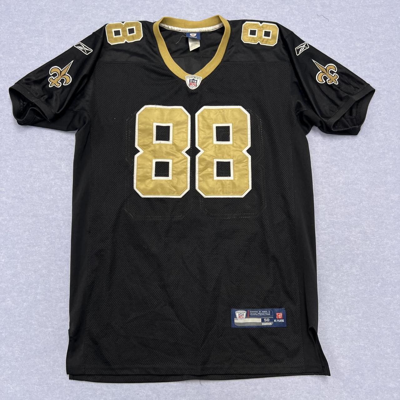 Vintage Reebok New Orleans Saints Jeremy Shockey No.88 NFL Jersey Size 50 Men’s XL