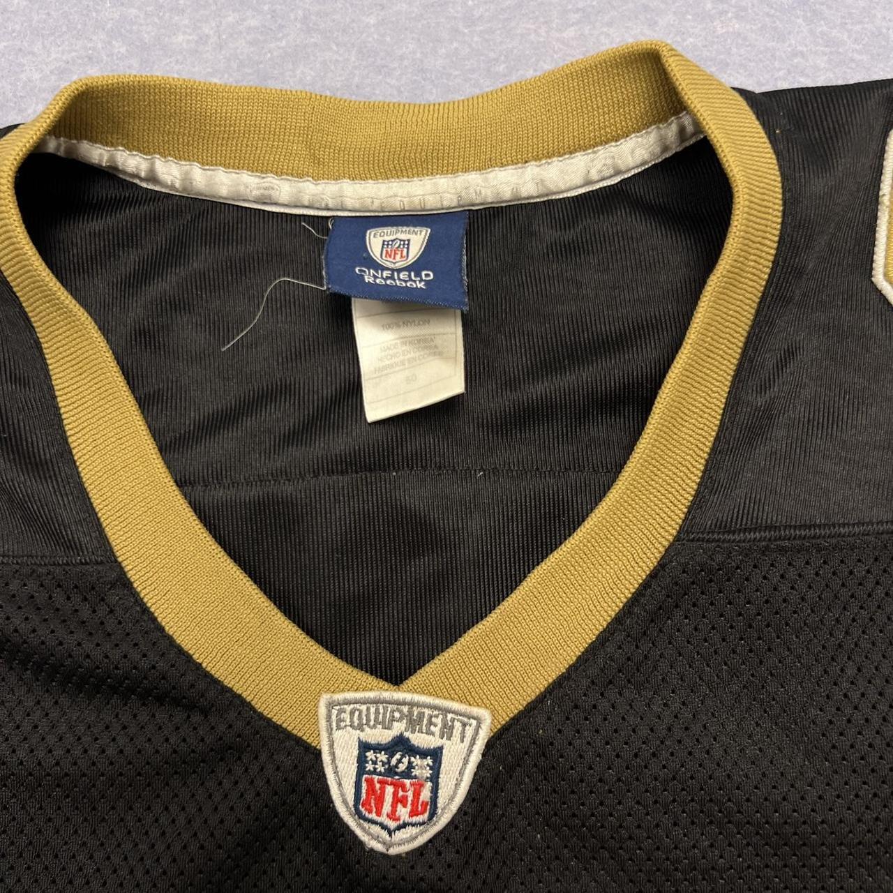Vintage Reebok New Orleans Saints Jeremy Shockey No.88 NFL Jersey Size 50 Men’s XL
