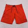 Billabong Surf Platinum X PX3 Red Board Shorts Men’s Y2K Size W38”