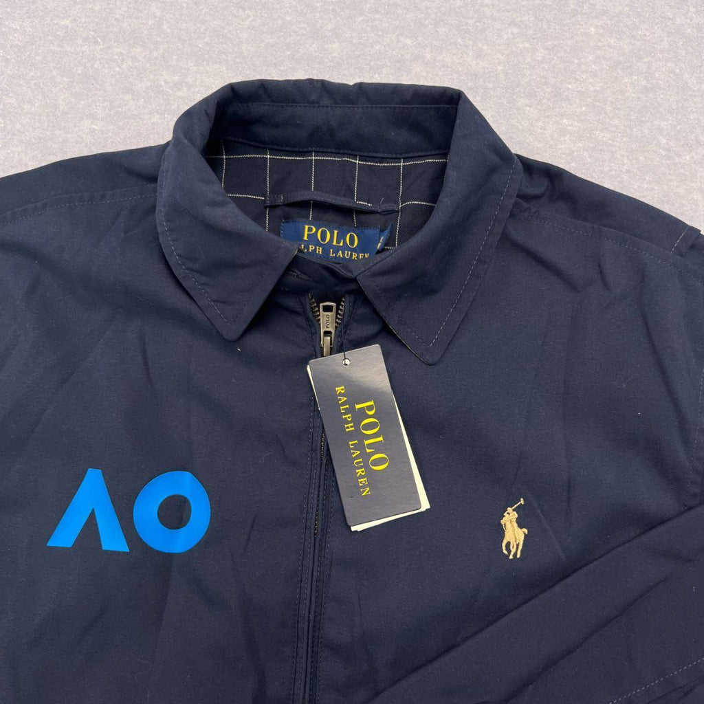 Polo Ralph Lauren Australian Open AO Navy Full Zip Jacket Preppy BNWT Men's XS