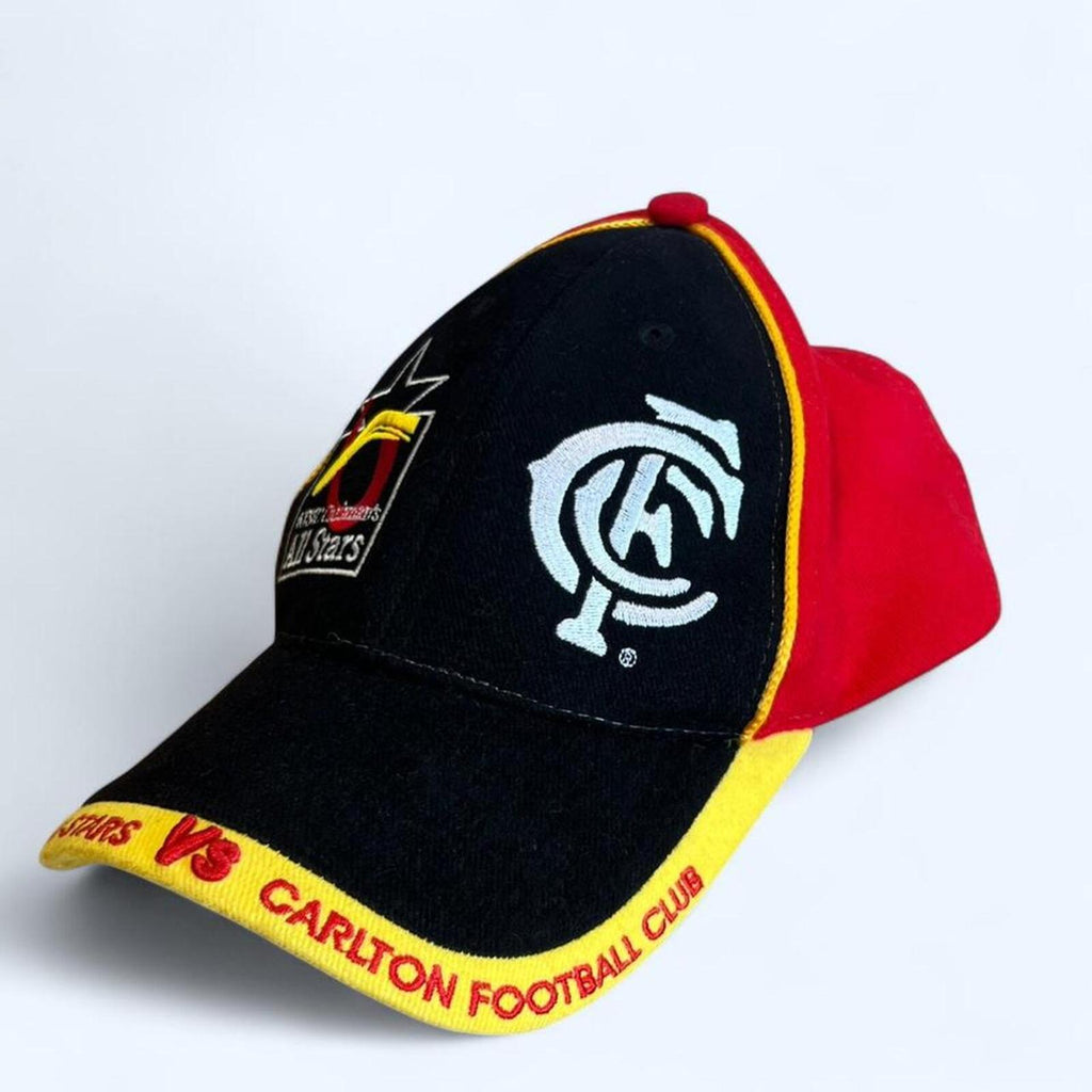 Vintage 2003 Darwin AFL ATSIC Chairman's All Stars vs Carlton FC Cap One Size