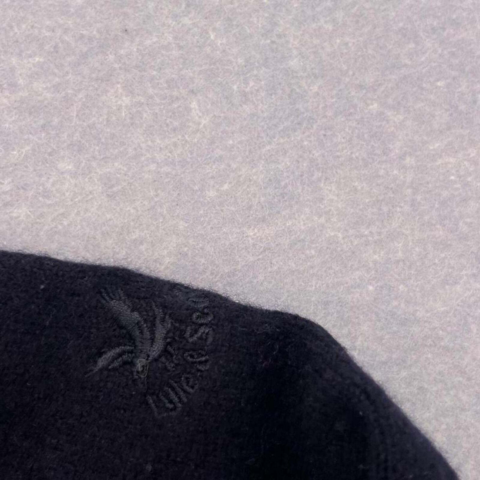 Lyle & Scott Golf Navy Blue Lambswool Knit Jumper Sweater Royal Dornoch XL