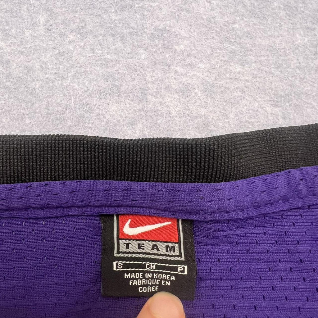 Vintage Nike Team Vince Carter Toronto Raptors #15 Purple NBA Jersey Men’s Small