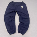 Vintage 90s Champion University of Dayton Flyers Navy Baggy Track Pants XL