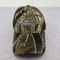 Vintage Camouflage Outdoor Hunting Cap Camo AOP Fish Bones Skeleton Adjustable