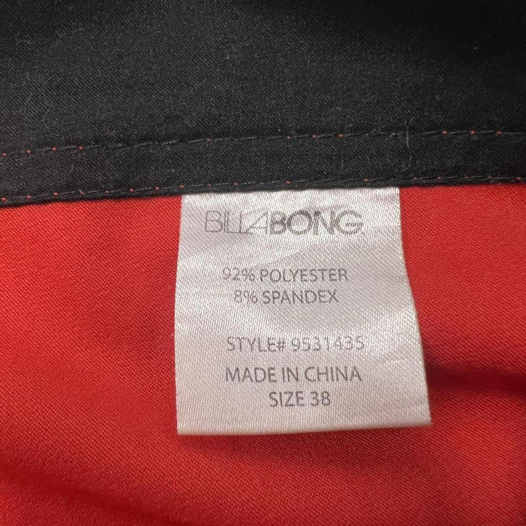 Billabong Surf Platinum X PX3 Red Board Shorts Men’s Y2K Size W38”