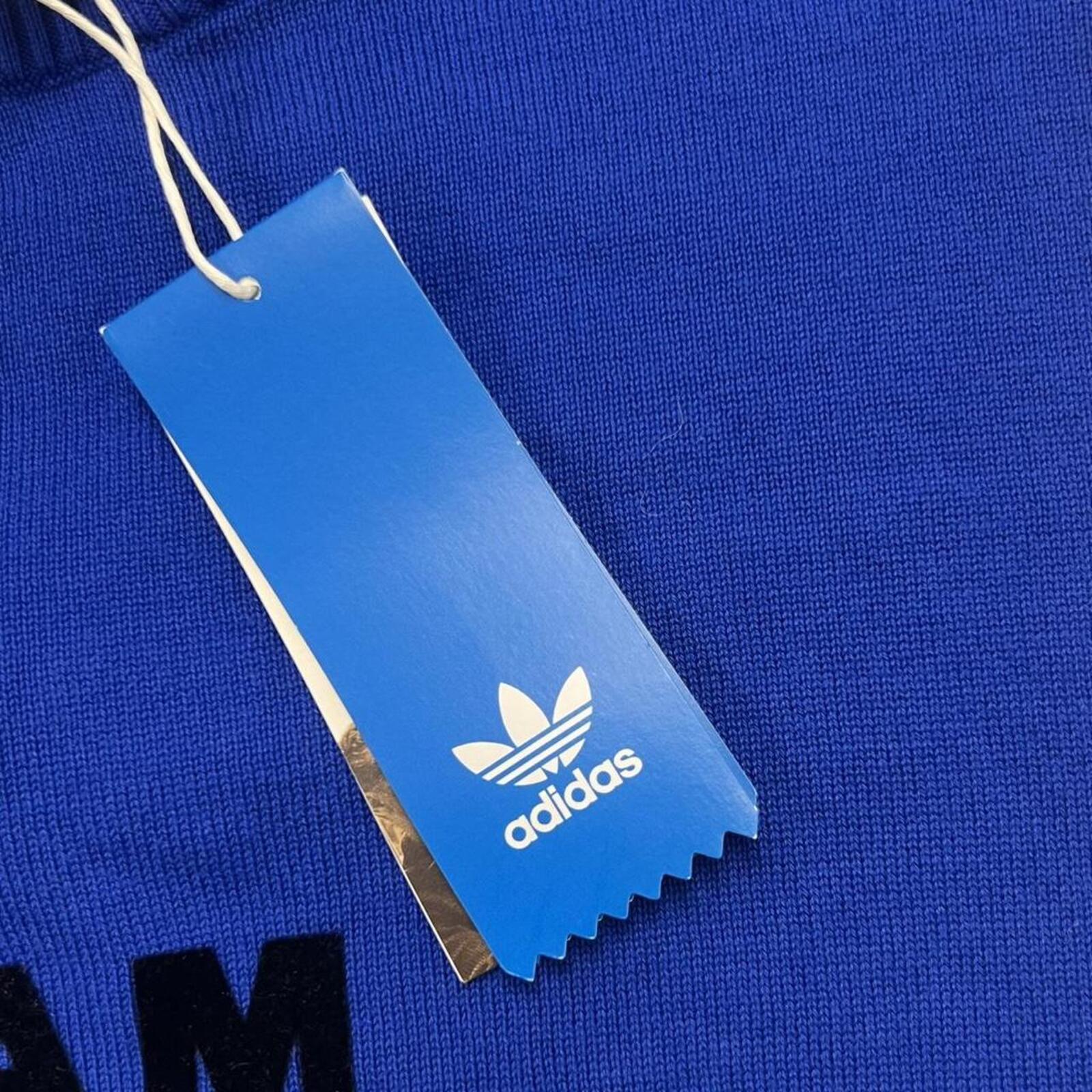Adidas Originals Team Adidas 1972 Retro Fashion League 1/4 Zip Knit Medium NWT