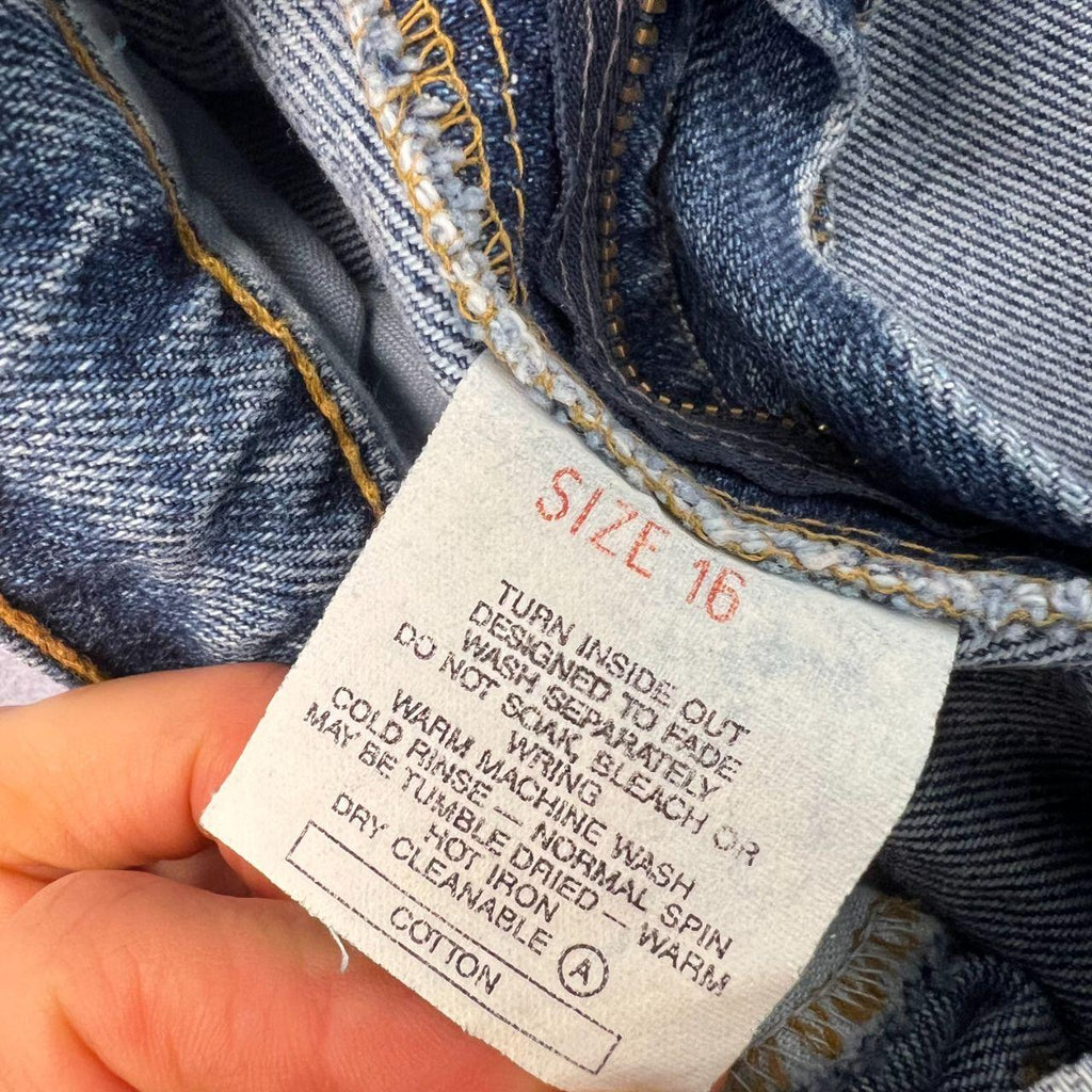 Vintage Levi's Regular Fit Mom Jeans Blue Made in Australia 1993 W30" L32"