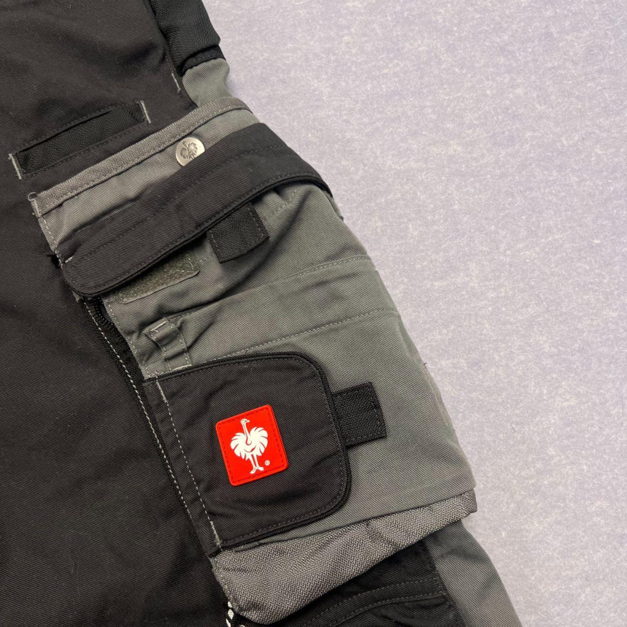 Engelbert Strauss Motion 2020 Workwear Double Knee Cargo Utility Work Pants W30