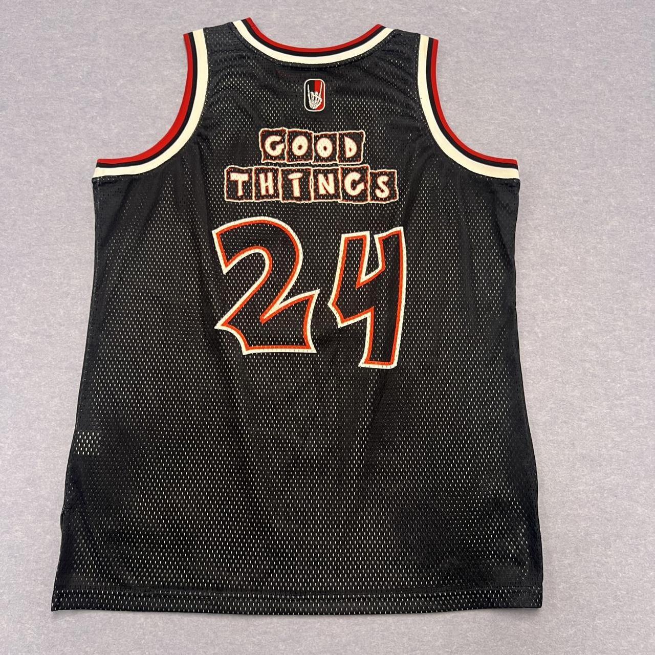 Good Things 2024 Festival Singlet Jersey Size LARGE Rock Music Korn Sum41 L7 Jet