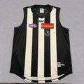 ISC AFL Collingwood Magpies Home Guernsey Jersey Mens Size 3XL