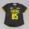 Richmond AFL Puma Official On-Field NFL Style Jersey Black & Yellow #85 Large