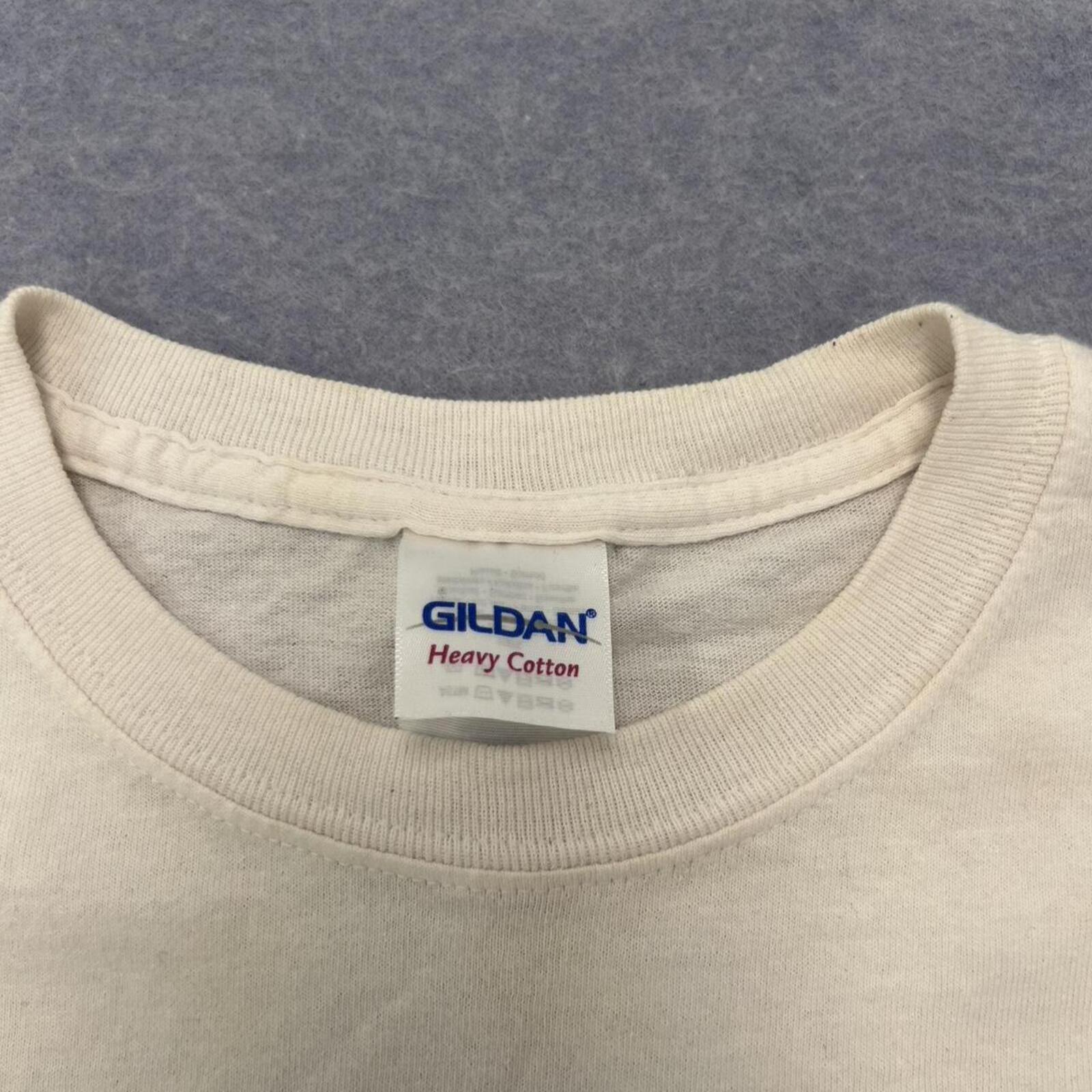 Vintage Gildan Thomas The Tank “Why Was I Born A Train” Derp Y2K Funny Graphic Tee M