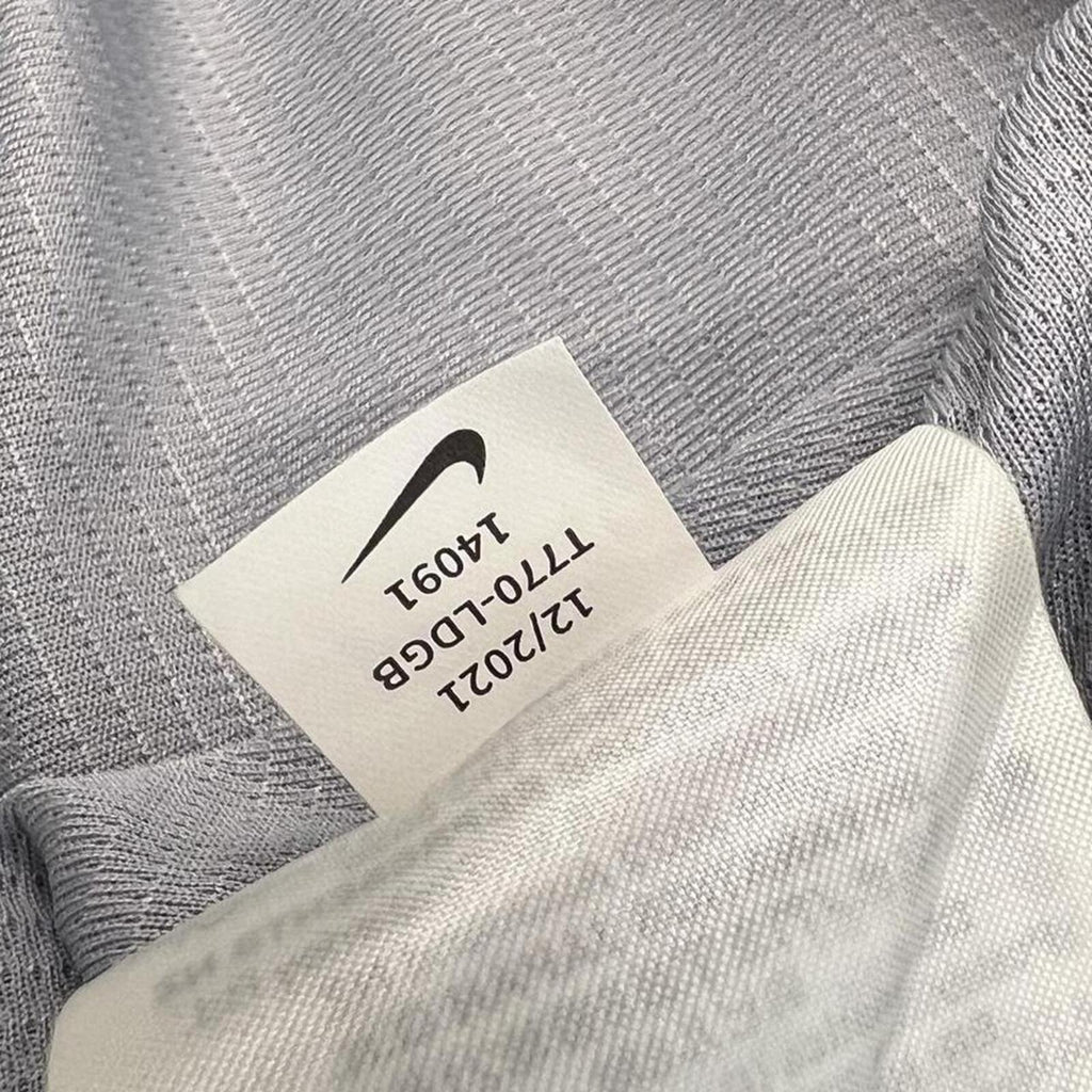 2021 Nike MLB Los Angeles Dodgers Grey Replica Player Button Up Away Jersey Men’s Medium