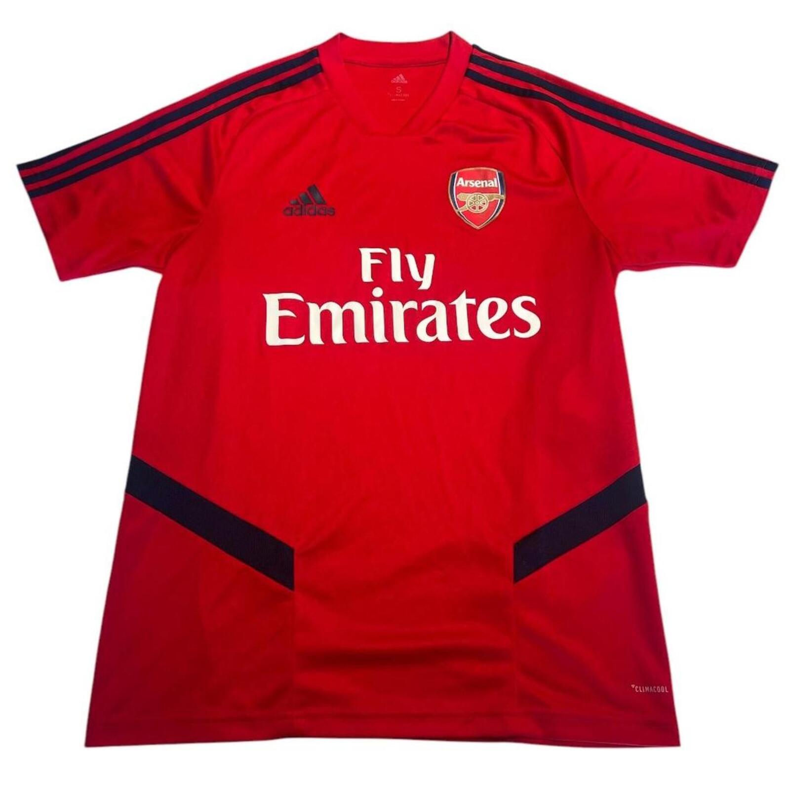 Adidas Men’s Arsenal 2019/2020 Home Soccer Training Jersey  Red & Navy Men’s Size Small