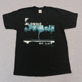 Vintage Anvil Blondie No Exit 1998 Tour Band T-Shirt Black Graphic Men’s XL