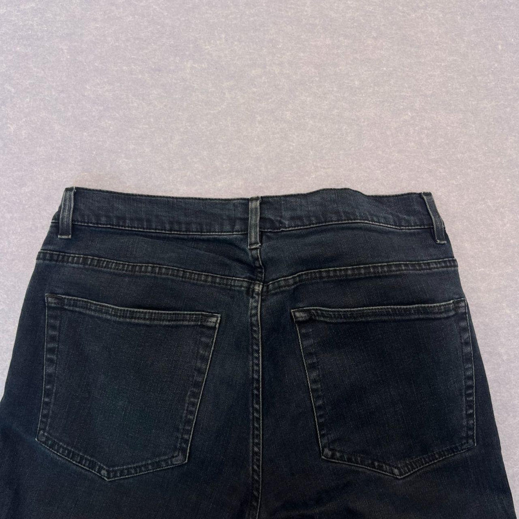 Vintage Acne Studios Ace Blue / Black Denim Jeans Men's W33 L32