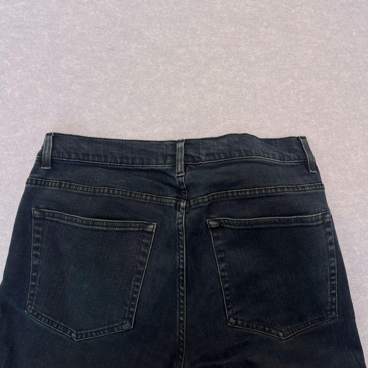 Vintage Acne Studios Ace Blue / Black Denim Jeans Men's W33 L32
