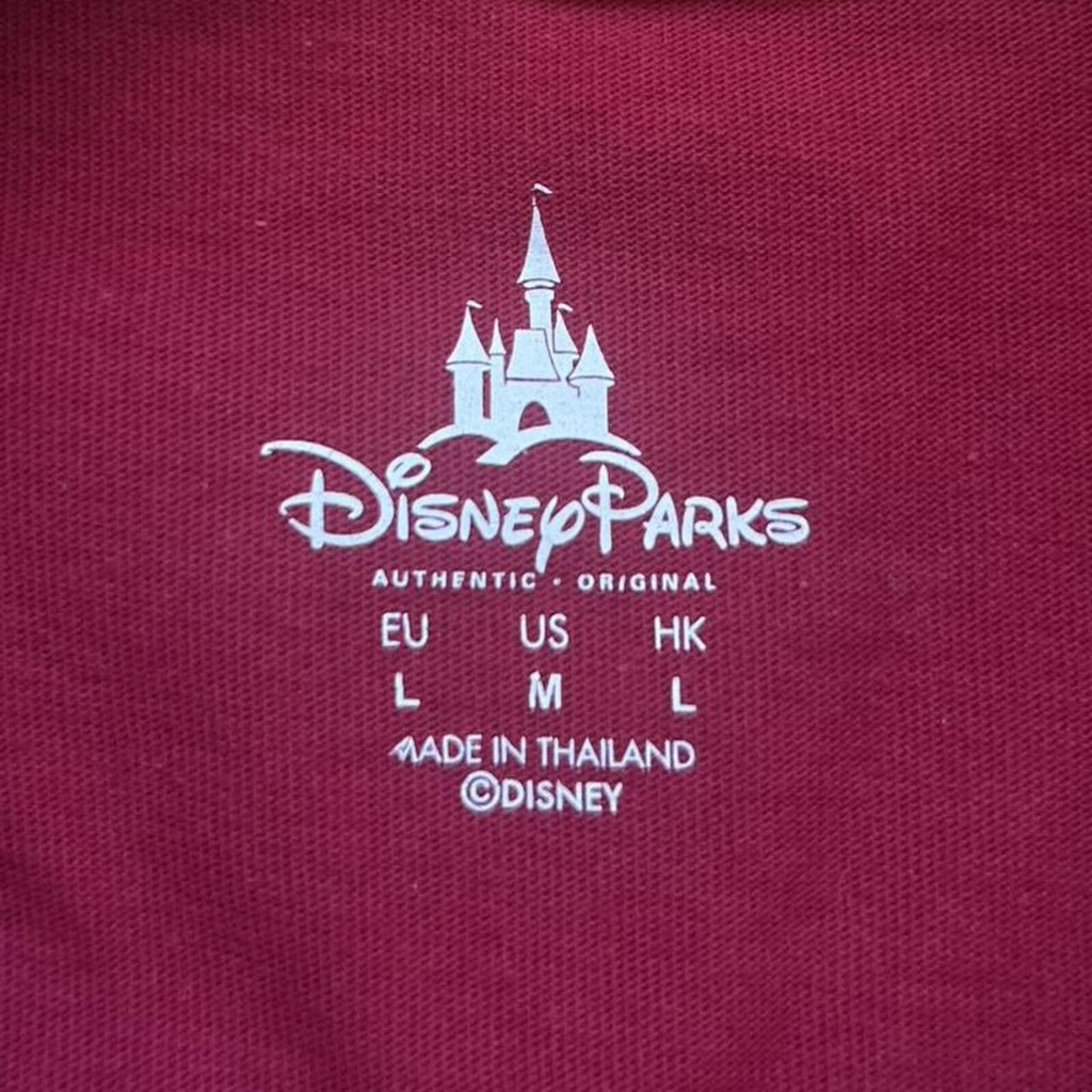 Vintage Walt Disney World Disney Parks Grumpy 1971 Burgundy Tank Top Medium