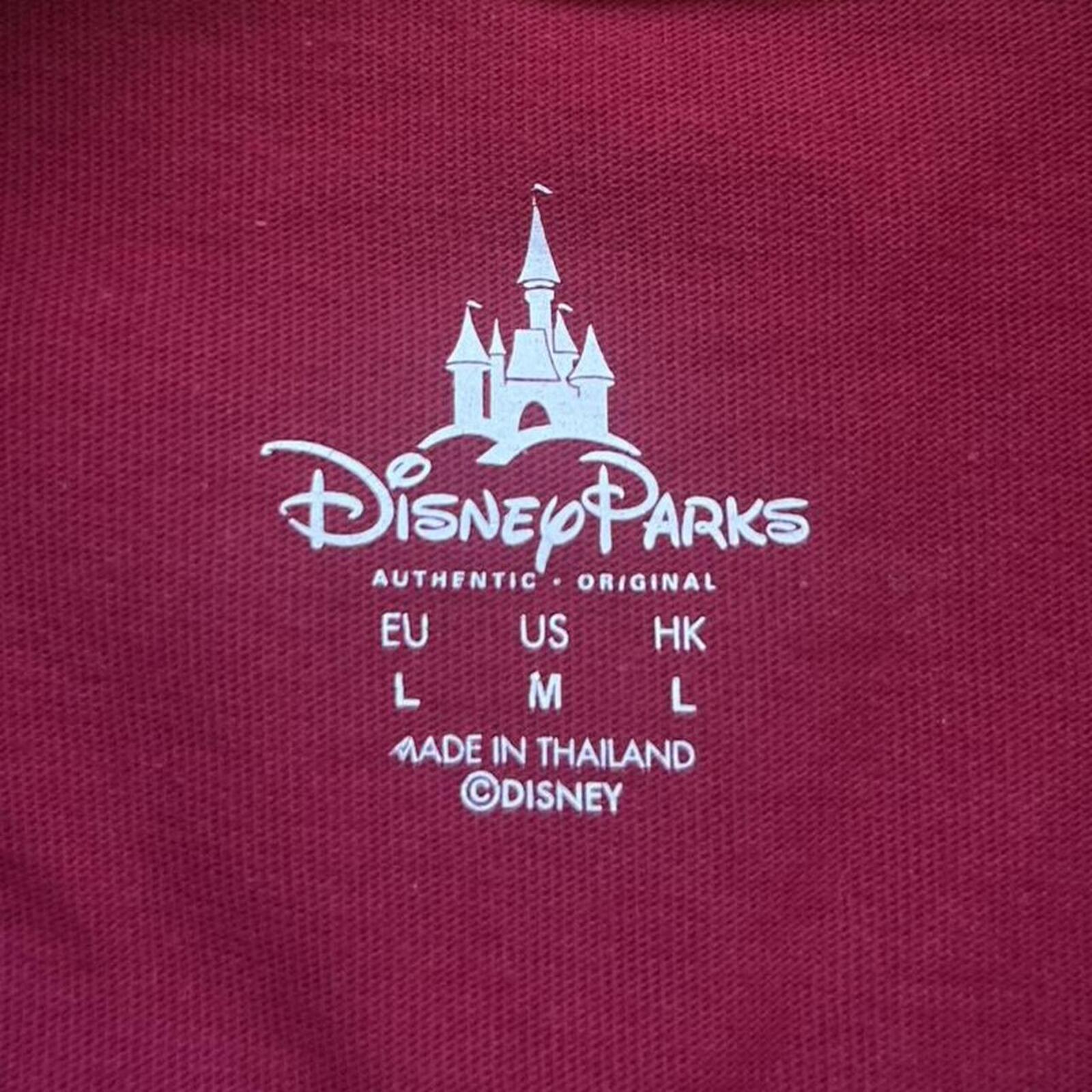 Vintage Walt Disney World Disney Parks Grumpy 1971 Burgundy Tank Top Medium
