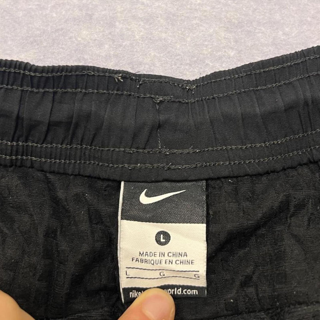 Nike NFTB Football Crossbones Men’s Dark Grey Baggy Track Pants Soccer Large