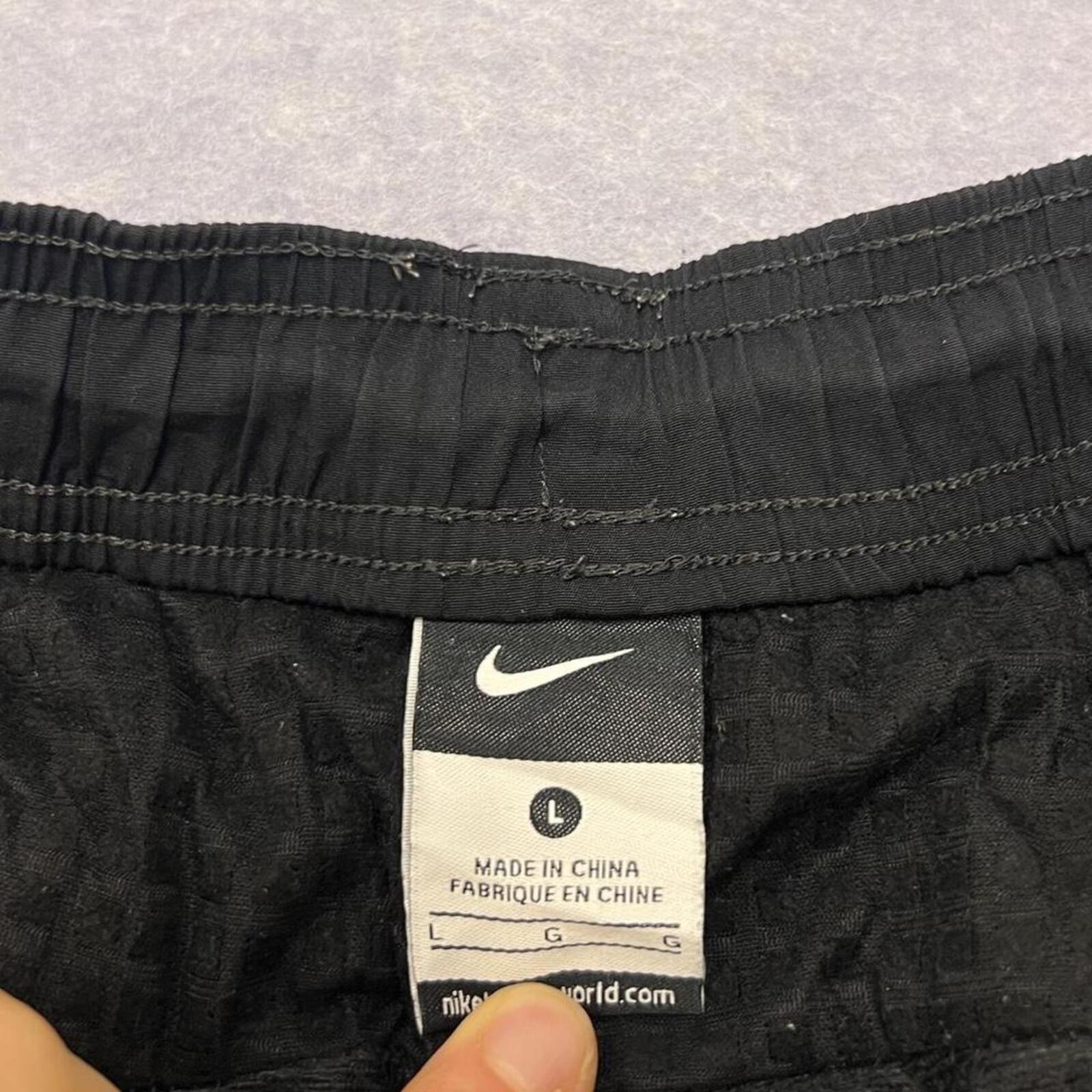 Nike NFTB Football Crossbones Men’s Dark Grey Baggy Track Pants Soccer Large