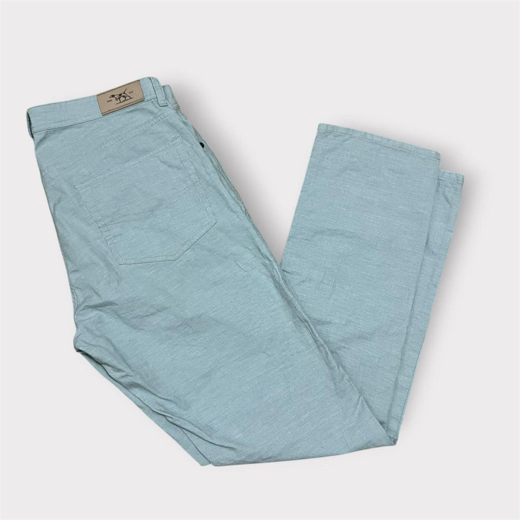 Rodd & Gunn Men’s Straight Fit GUNN Jeans Trousers “Dove” Light Blue / Grey ish Regular Leg 34R