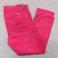 Vintage Lauren Ralph Lauren Pink Modern Straight Cropped Jeans Women’s Size 10