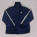 Vintage Adidas Notre Dame Fighting Irish ND Track Jacket Navy Men's Y2K Large
