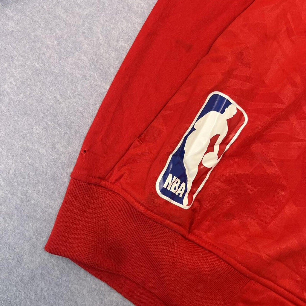 2013 Adidas Washington Wizards Red & Navy NBA Track Jacket Mens Medium As Seen