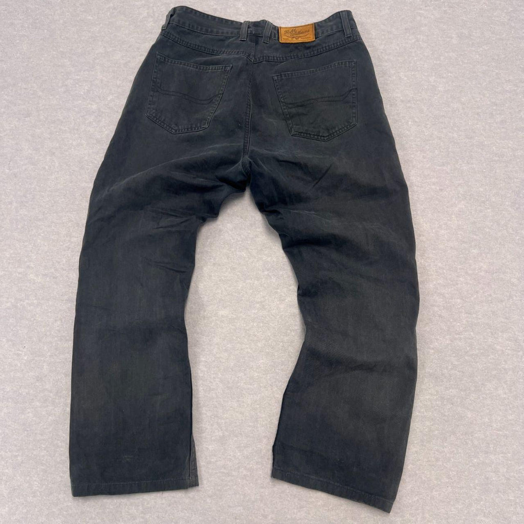 Vintage R.M. Williams Navy Blue Chino Trousers TJ781 Old Money Men's W34R