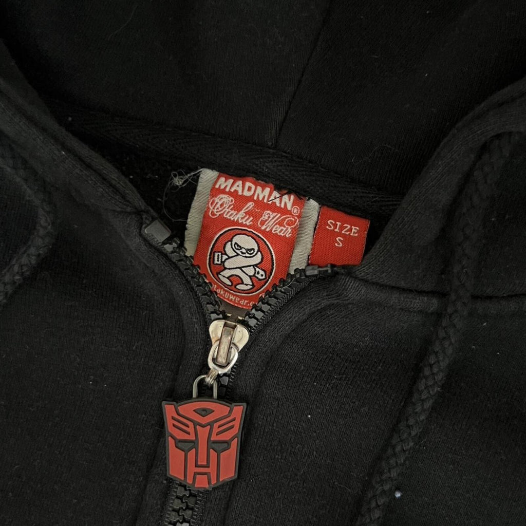 Vintage 2007 Transformers Autobots Graphic Movie Promo Madman Hoodie Small