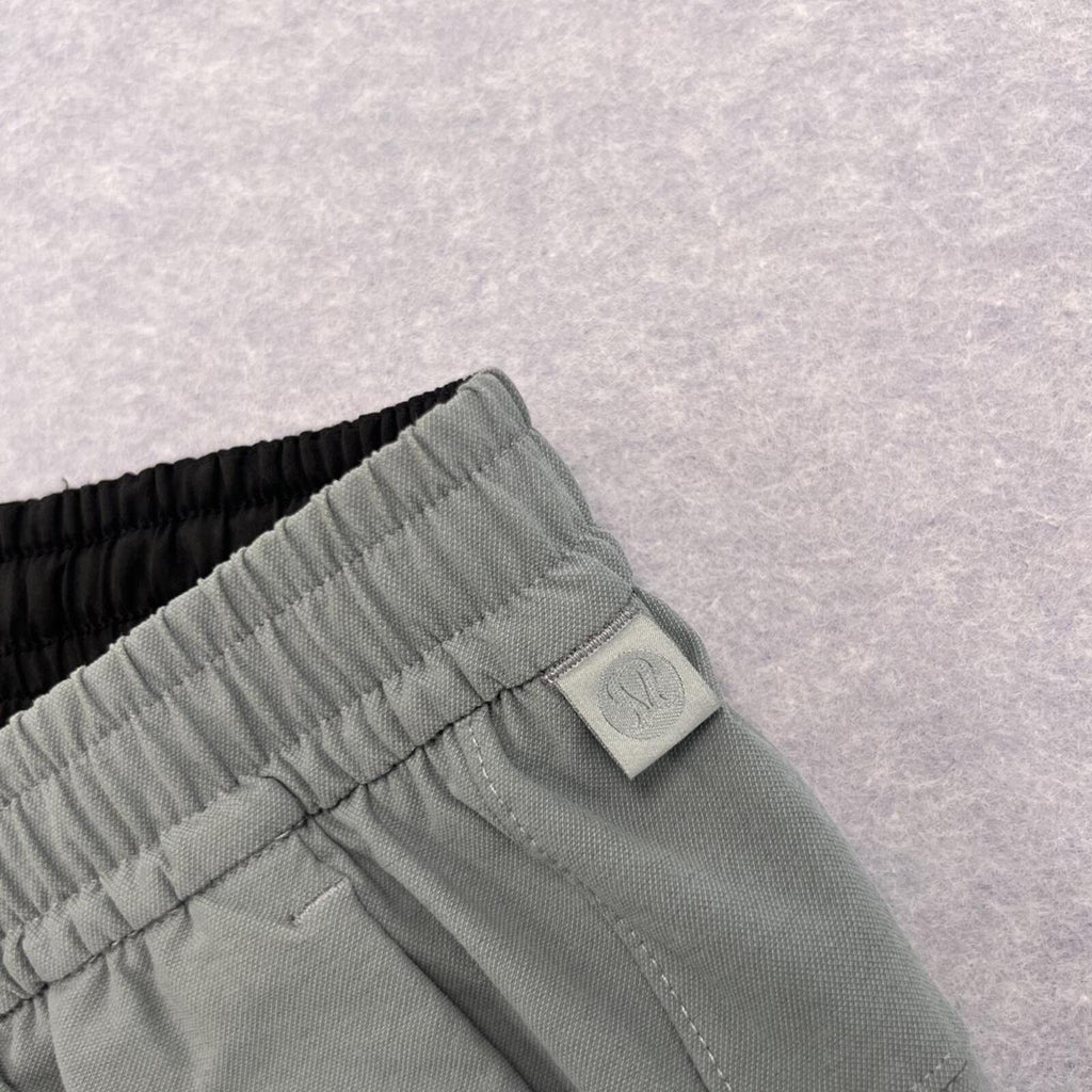 Lululemon Men’s Rover Grey Pace Breaker Linerless 7” Training Shorts Large