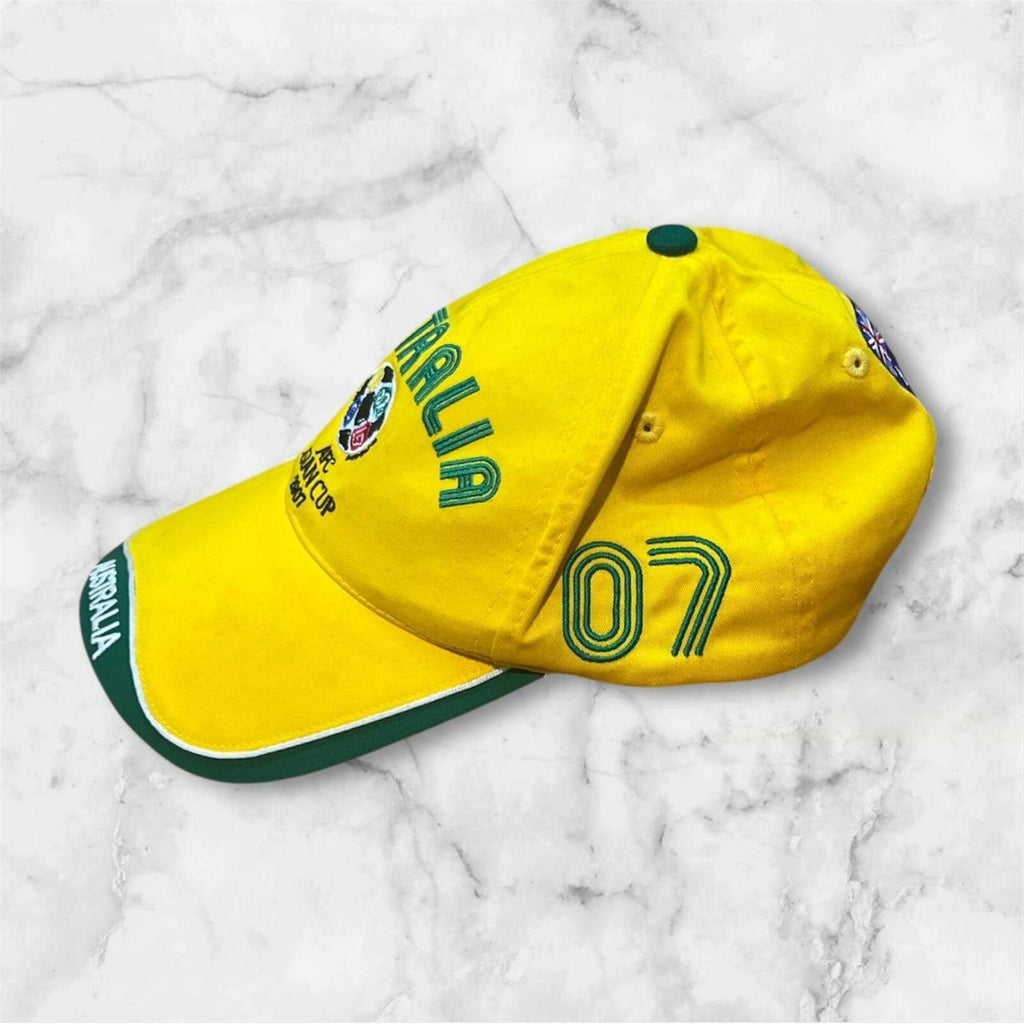 Australia AFC Asian Cup 2007 Cooper Sports Adjustable Cap Official Product