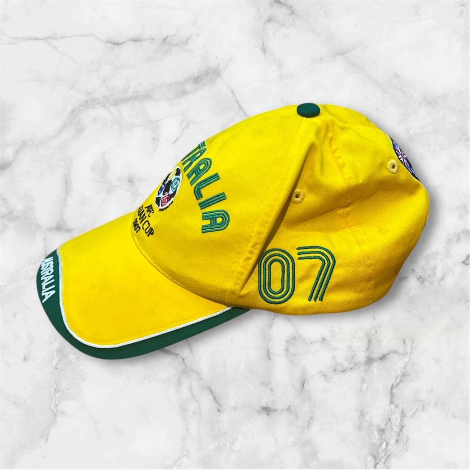 Australia AFC Asian Cup 2007 Cooper Sports Adjustable Cap Official Product