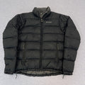 Vintage Macpac Black Duck Down Full Zip Winter Puffer Jacket Men’s Medium