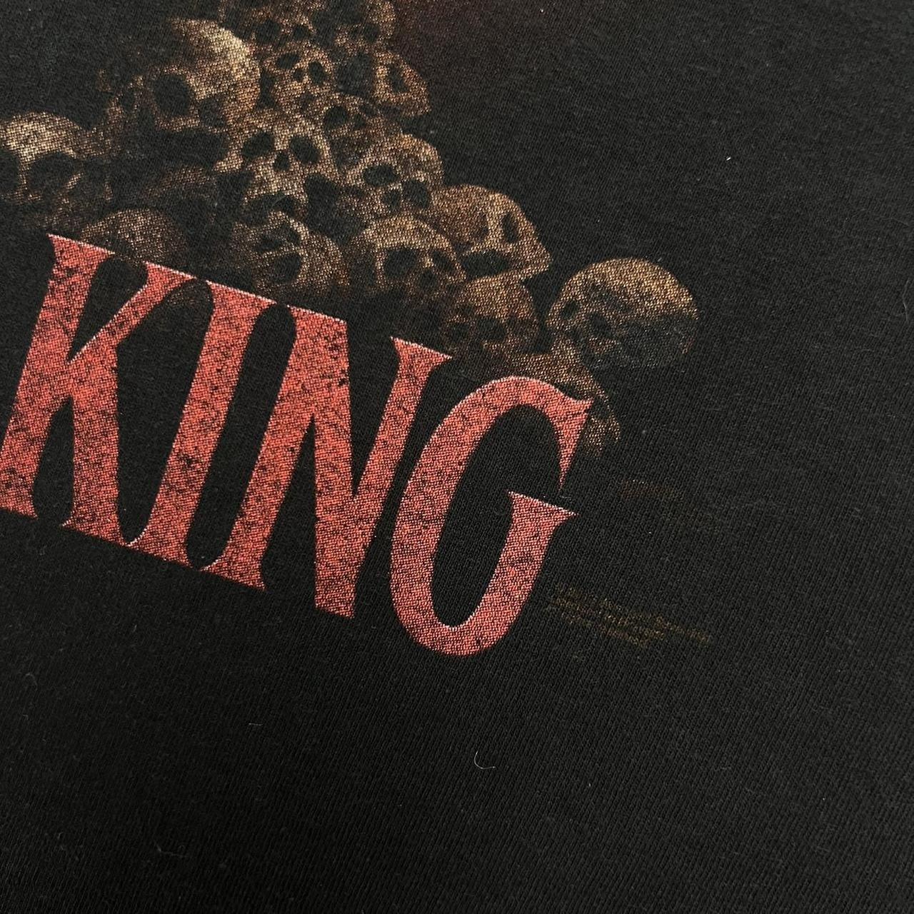 Avenged Sevenfold Hail To The King 2014 Australian Tour Band T-Shirt Medium