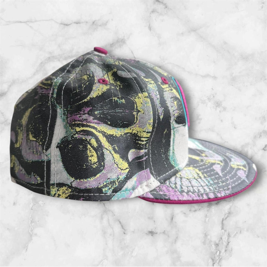 Mishka Screaming Skull New Era Bulletproof Limited Edition Cap Y2K Size 7 & 1/8