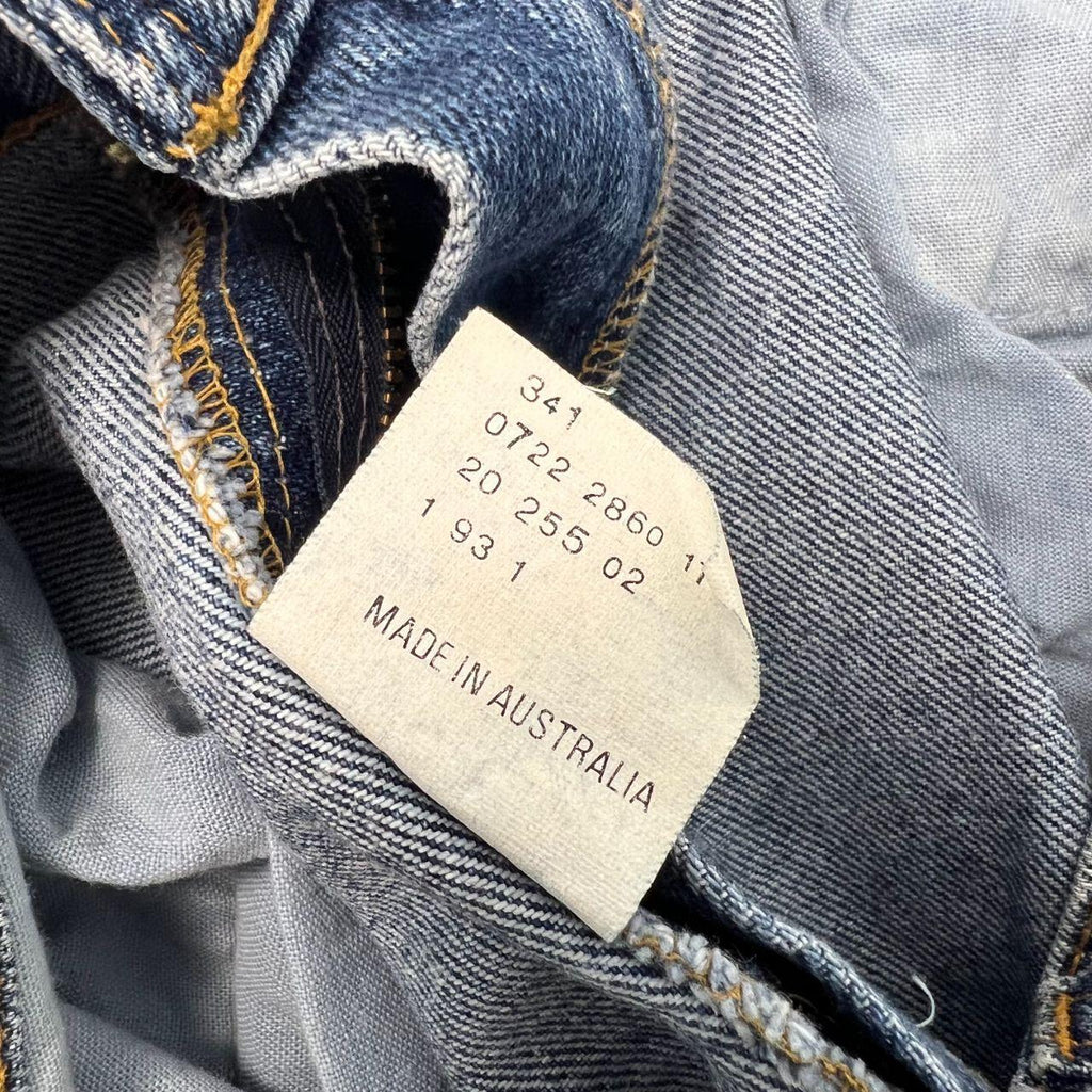 Vintage Levi's Regular Fit Mom Jeans Blue Made in Australia 1993 W30" L32"