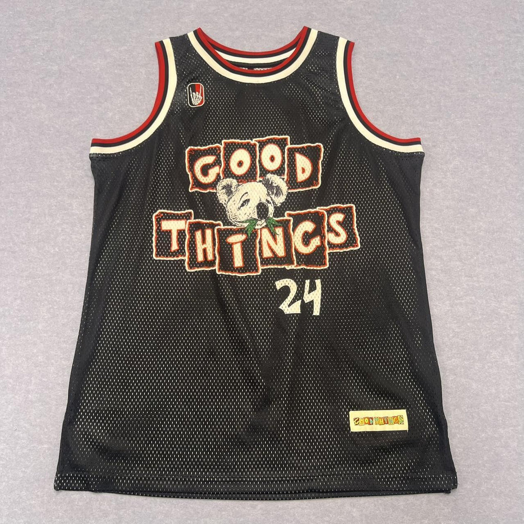 Good Things 2024 Festival Singlet Jersey Size LARGE Rock Music Korn Sum41 L7 Jet