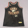 Good Things 2024 Festival Singlet Jersey Size LARGE Rock Music Korn Sum41 L7 Jet