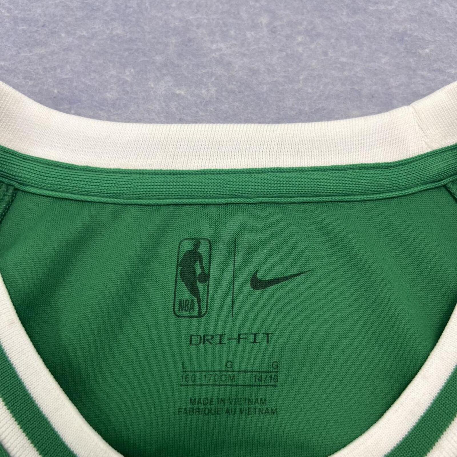 Nike NBA Boston Celtics Jayson Tatum No.0 Icon Edition Jersey Men's Large