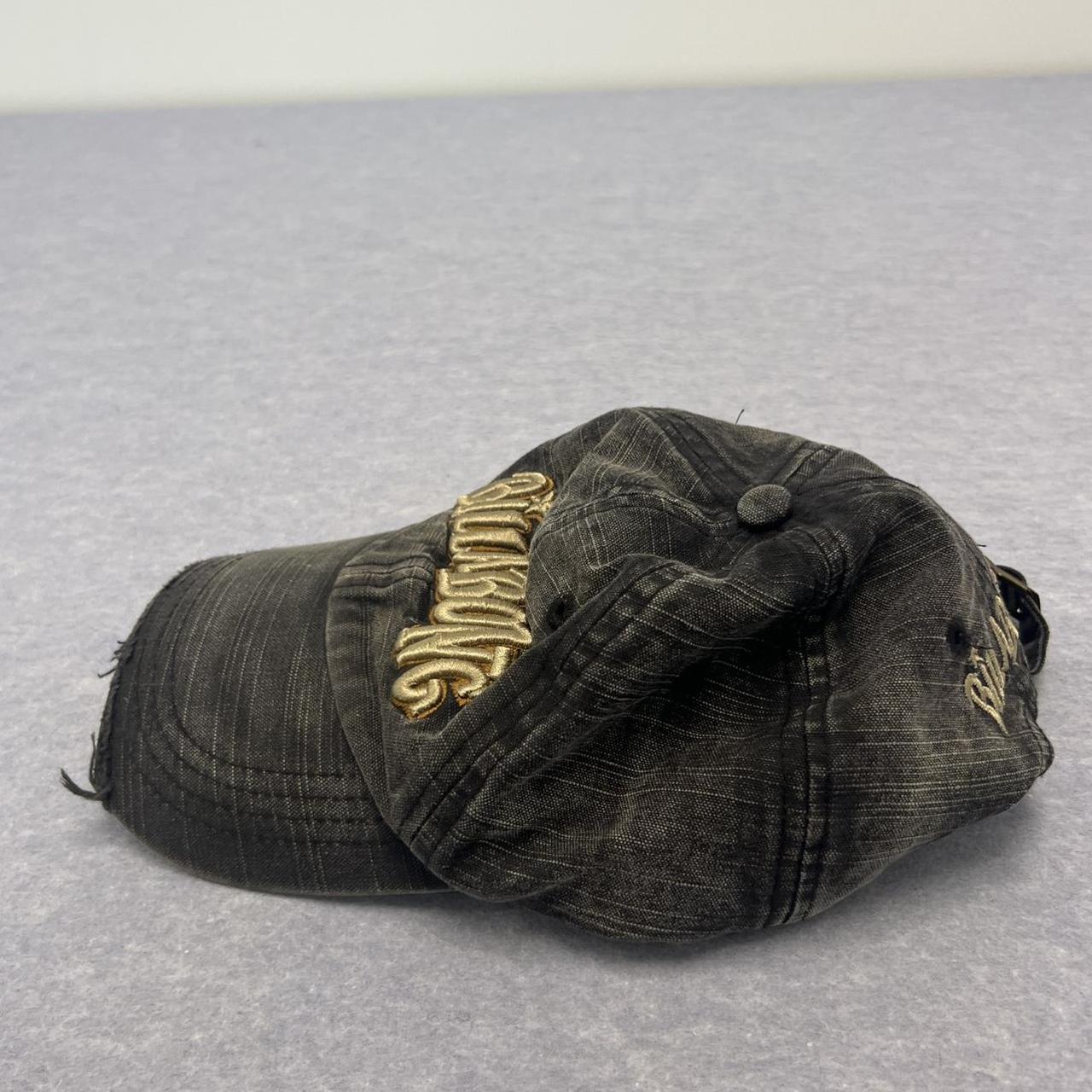 Vintage Billabong Surf Camouflage Camo Spell Out Distressed Dad Cap Size Youth
