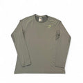 Gymshark Apex Men’s Smokey Grey Seamless Long Sleeve Compression Shirt Large