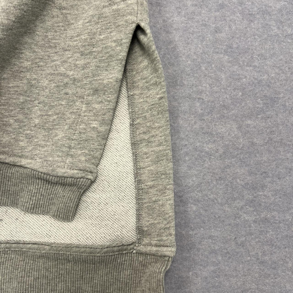 Viktoria & Woods Grey Embroidered Logo Crewneck Jumper Women’s Size 00