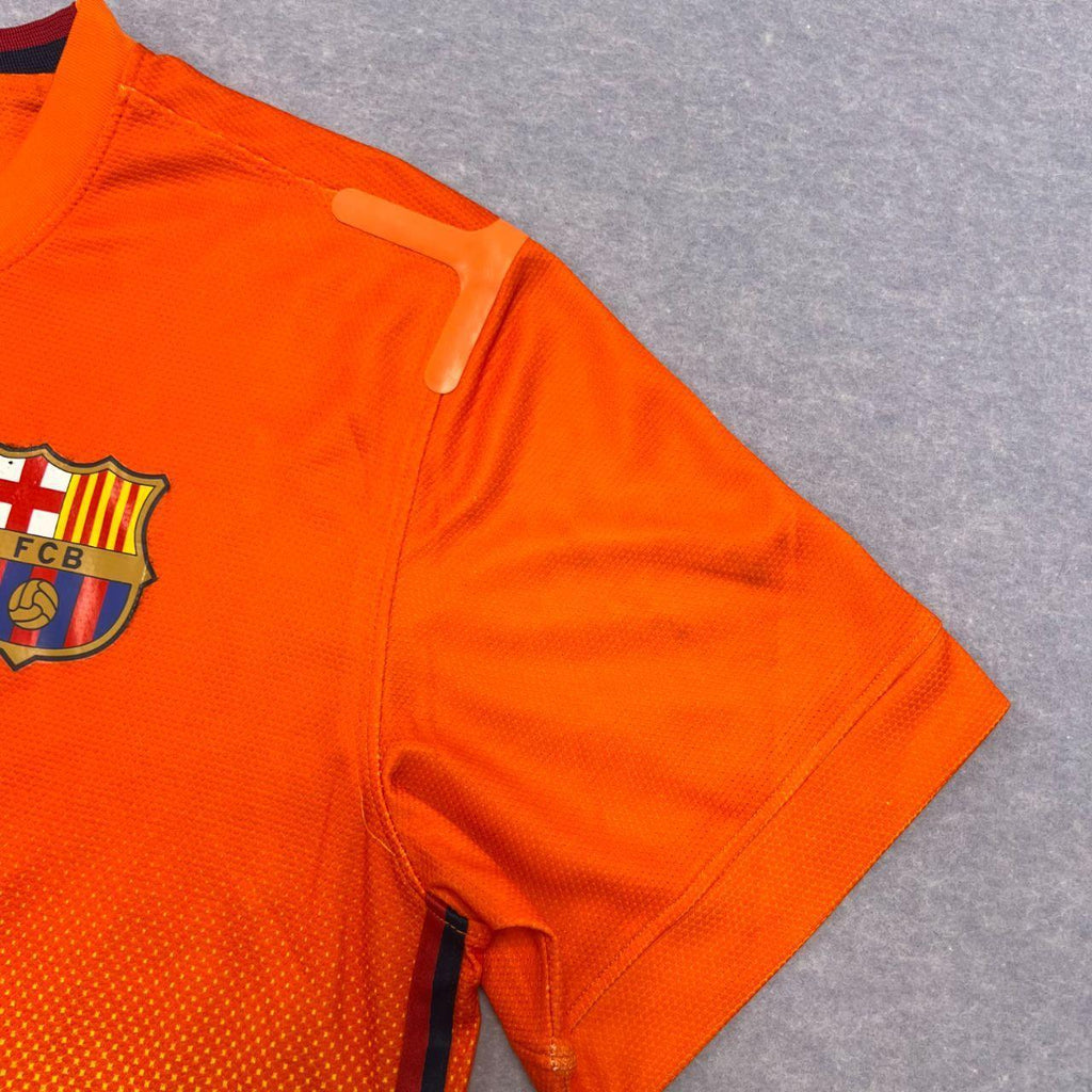 Nike Barcelona FC 2012-13 Jordi Alba "Diba" No.18 Away Jersey Oversized Small
