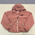 Vintage Tommy Hilfiger Tommy Jeans Pink Hooded "The Chicago Windbreaker " Medium