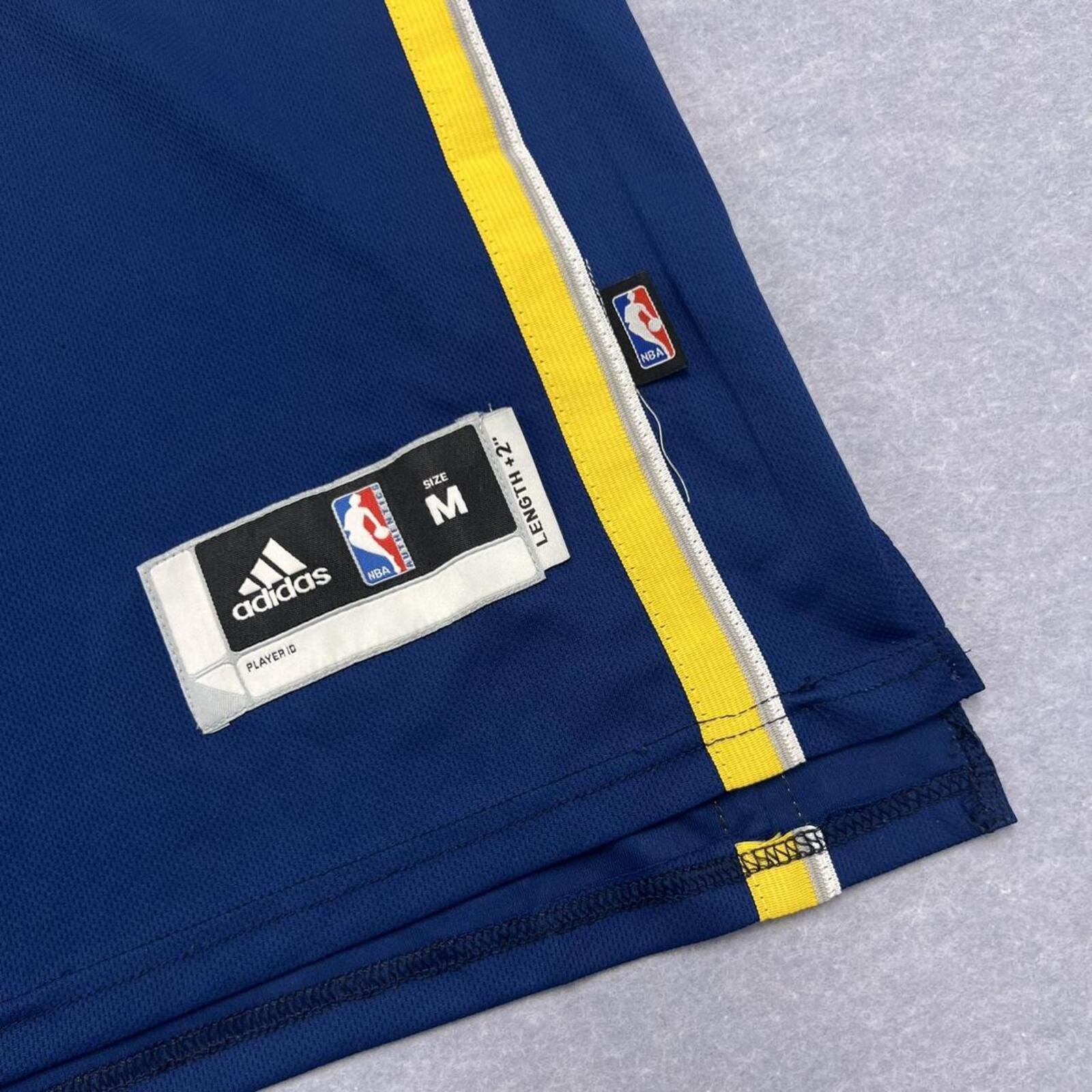 Adidas Indiana Pacers Paul George #24 NBA Swingman Jersey Navy Medium