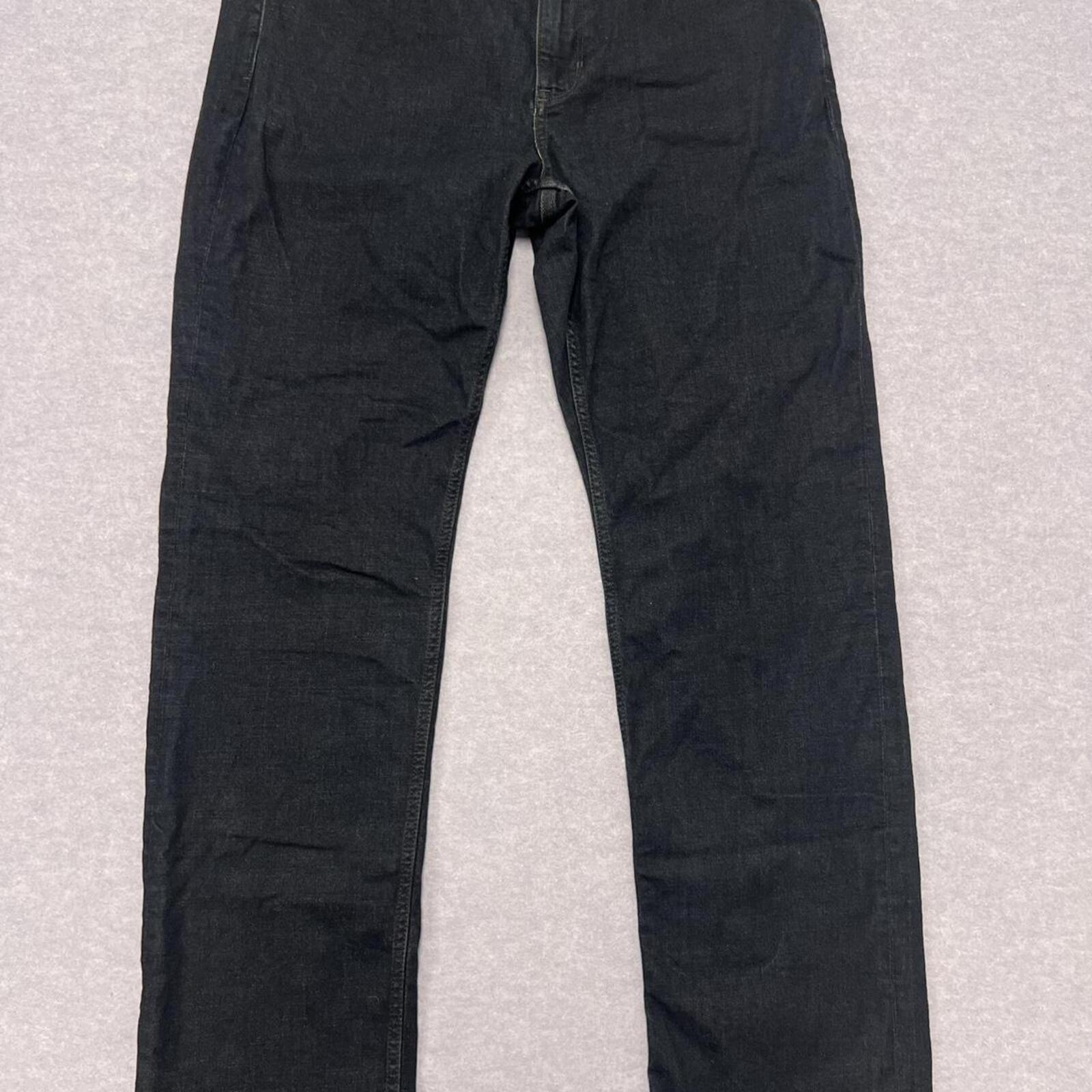 Tommy Bahama Men’s Dark Navy Blue Straight Leg Denim Jeans Y2K W36 L34