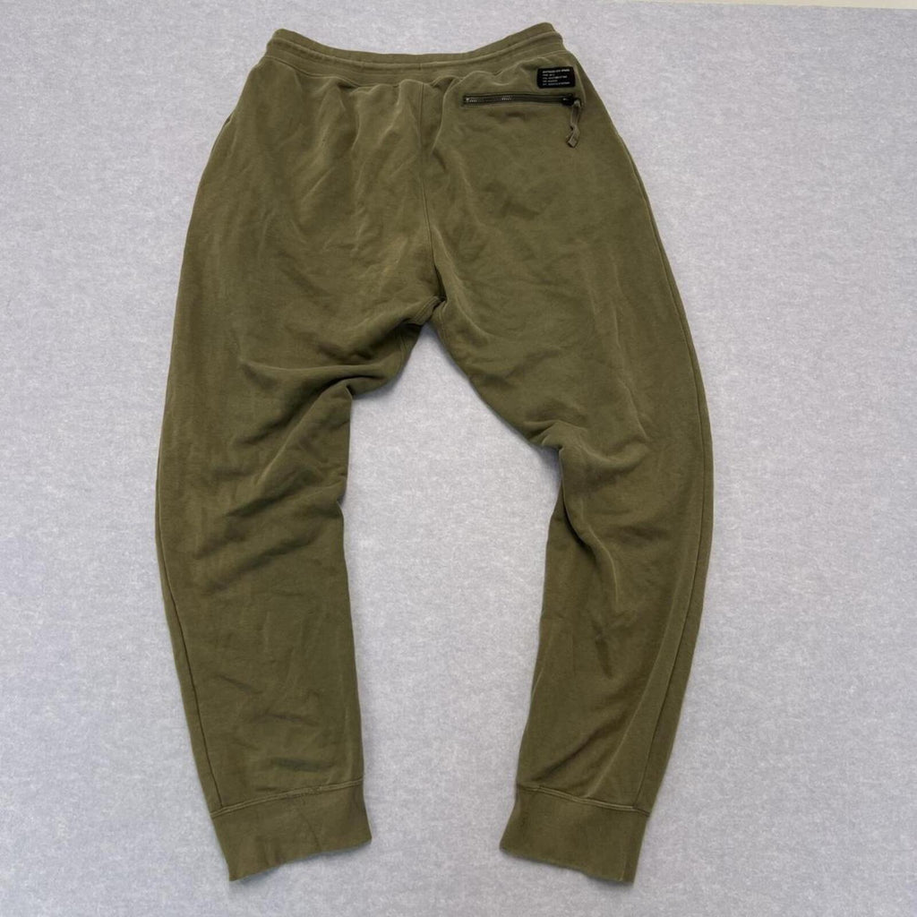 Nike Sportswear Olive Green Fleece Jogger Sweatpants Men's XL